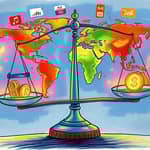 Rentabilidade e Liquidez: O Equilíbrio nos Mercados Internacionais