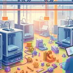 Impressão 3D: Redefinindo Cadeias de Produção e Custos