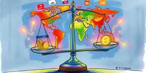 Rentabilidade e Liquidez: O Equilíbrio nos Mercados Internacionais