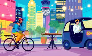 A Economia Gig: Tecnologia e o Futuro do Trabalho