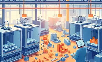 Impressão 3D: Redefinindo Cadeias de Produção e Custos