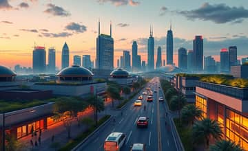 Cidades Inteligentes: Tecnologia e Desenvolvimento Econômico Urbano