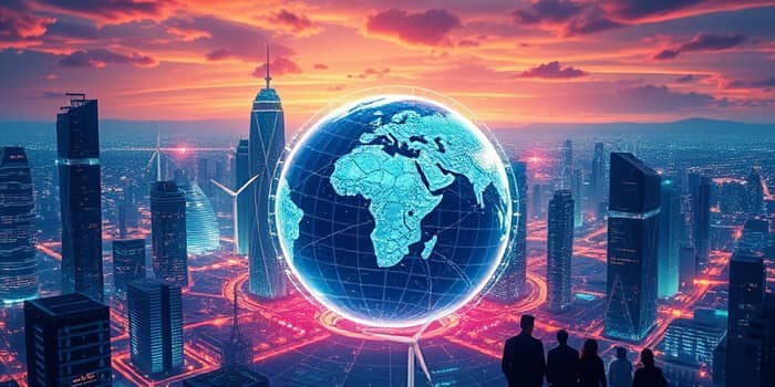 A Influência da Tecnologia nos Fluxos de Investimento Global