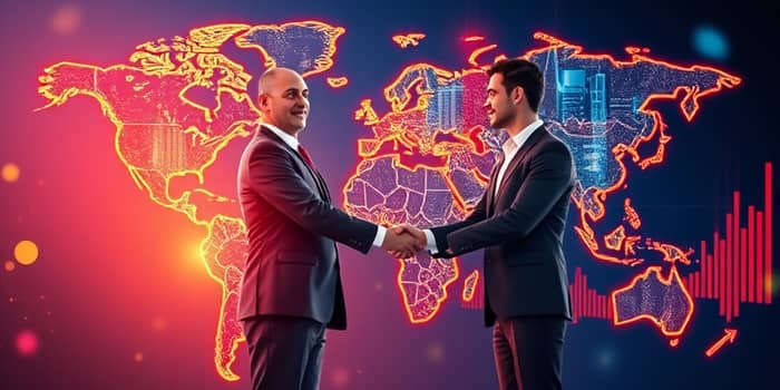 Fusões e Aquisições Globais: O Que o Investidor Ganha?