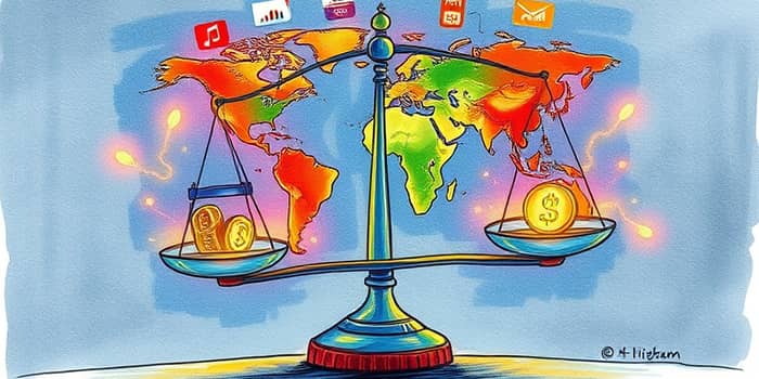 Rentabilidade e Liquidez: O Equilíbrio nos Mercados Internacionais