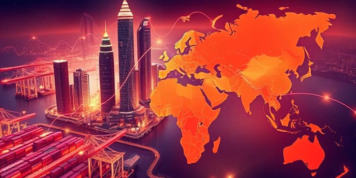 A Ascensão da China: Impacto nos Mercados Mundiais