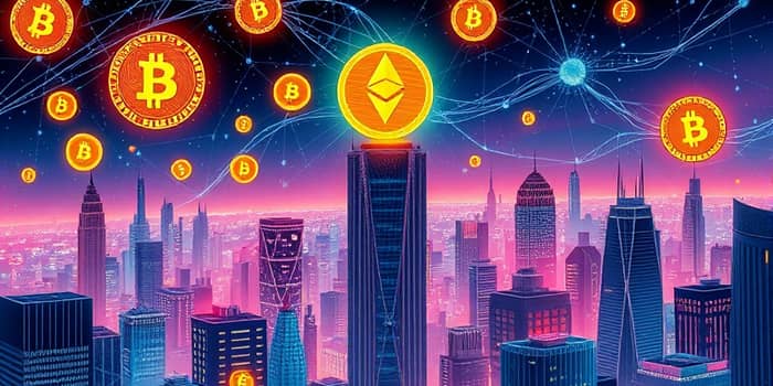 O Futuro do Dinheiro: Criptomoedas e a Nova Ordem Financeira