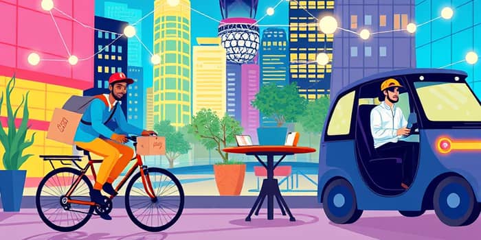 A Economia Gig: Tecnologia e o Futuro do Trabalho