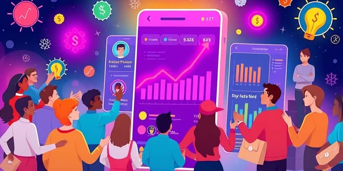 Gamificação nas Finanças: Aprender e Ganhar