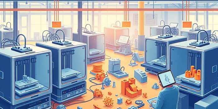 Impressão 3D: Redefinindo Cadeias de Produção e Custos