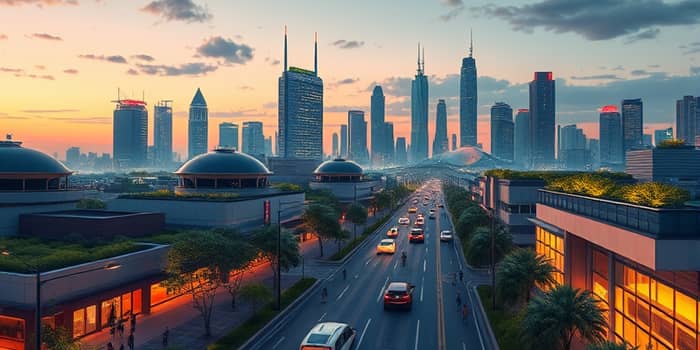 Cidades Inteligentes: Tecnologia e Desenvolvimento Econômico Urbano