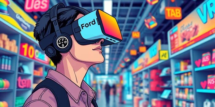 Realidade Virtual e Aumentada: Novos Horizontes para o Consumo
