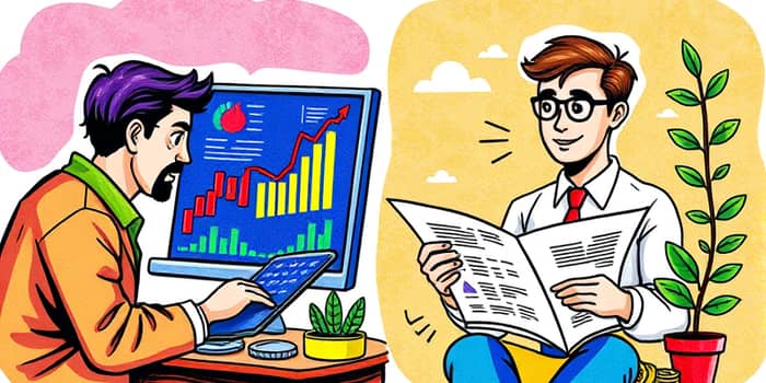 Análise Técnica vs. Análise Fundamentalista